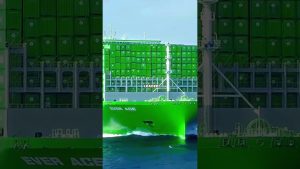 Les plus grands porte-conteneurs jamais construits