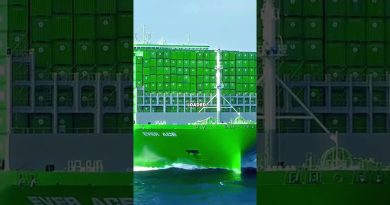 Les plus grands porte-conteneurs jamais construits