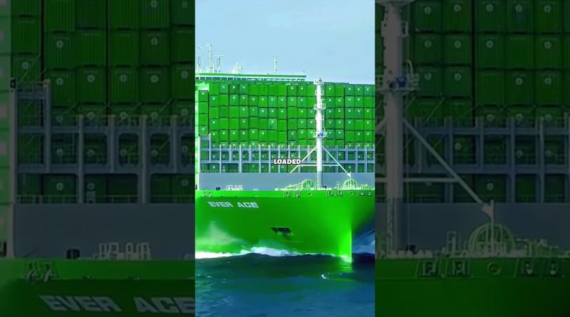 Les plus grands porte-conteneurs jamais construits