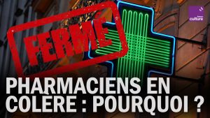 Les raisons de la grève des pharmaciens