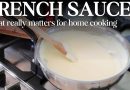 Les sauces françaises essentielles : À connaître pour tout cuisinier
