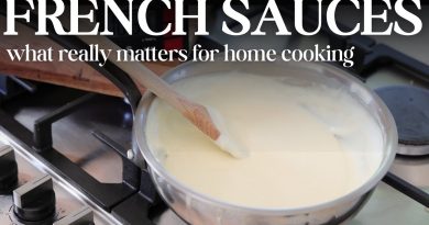 Les sauces françaises essentielles : À connaître pour tout cuisinier