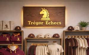 ♟️ Les sweats et t-shirts du club Trégor Échecs sont en ligne !