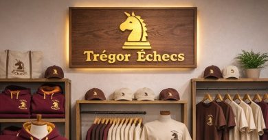 ♟️ Les sweats et t-shirts du club Trégor Échecs sont en ligne !