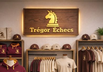♟️ Les sweats et t-shirts du club Trégor Échecs sont en ligne !