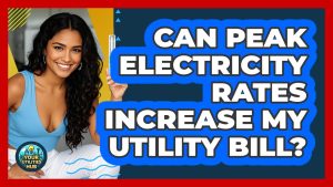 Les tarifs d'électricité de pointe peuvent-ils alourdir ma facture ?