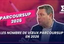 Les vœux Parcoursup en 2026 : chiffres clés à connaître