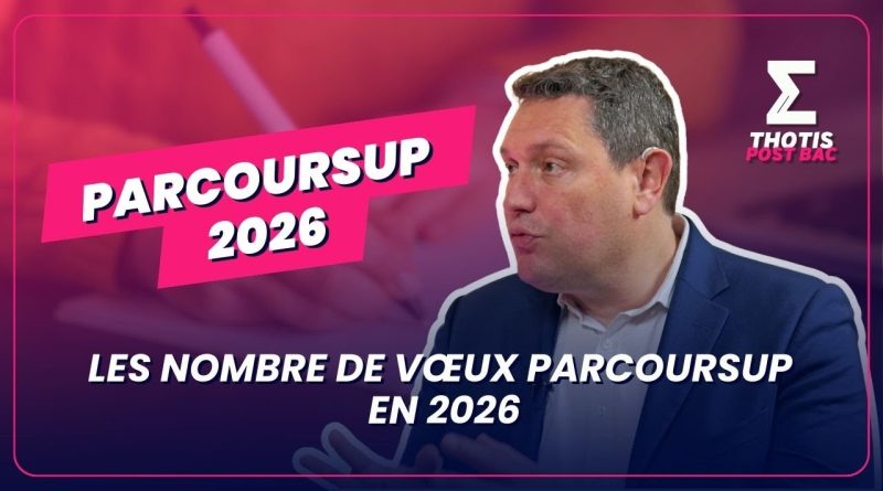 Les vœux Parcoursup en 2026 : chiffres clés à connaître