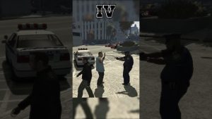 L'évolution des forces de l'ordre dans la série GTA