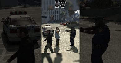 L'évolution des forces de l'ordre dans la série GTA