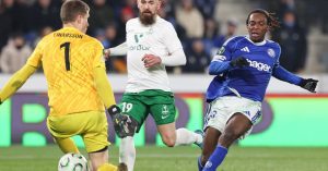 Ligue Conférence. Martial Godo, l’homme du premier tour : les notes de Racing - Breidablik (3-1)