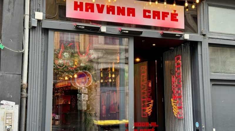 Lille. Un nouveau bar latino ouvre rue Royale : le Havana Café remplace le Little Delirium