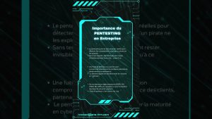 💥 L'importance cruciale du Pentesting pour les entreprises en 2025 !