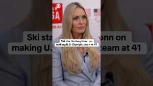 Lindsey Vonn : Une étoile du ski aux JO à 41 ans !