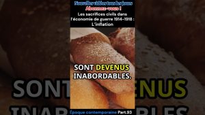 L'inflation de 1914 à 1918 : Échos dans l'histoire contemporaine
