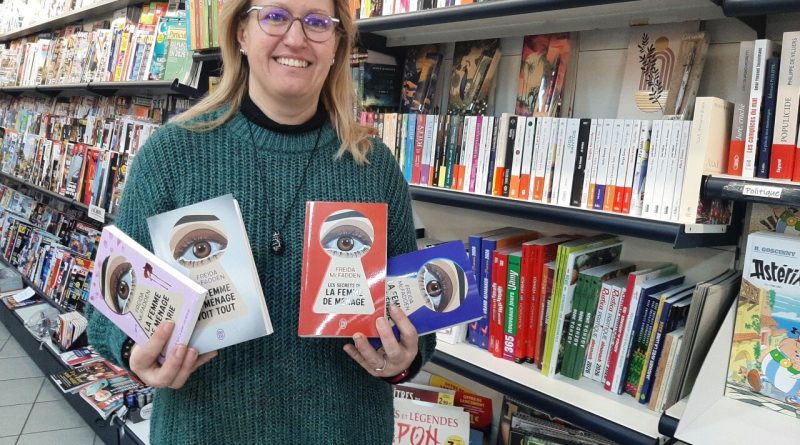 Livres. "La femme de ménage" fait un carton à Bernay, comme partout dans le monde