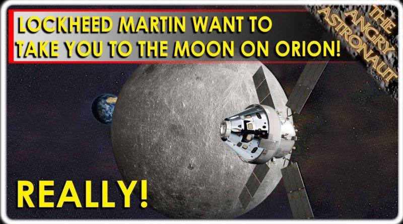 Lockheed Martin vous emmène sur la Lune : découvrez comment !