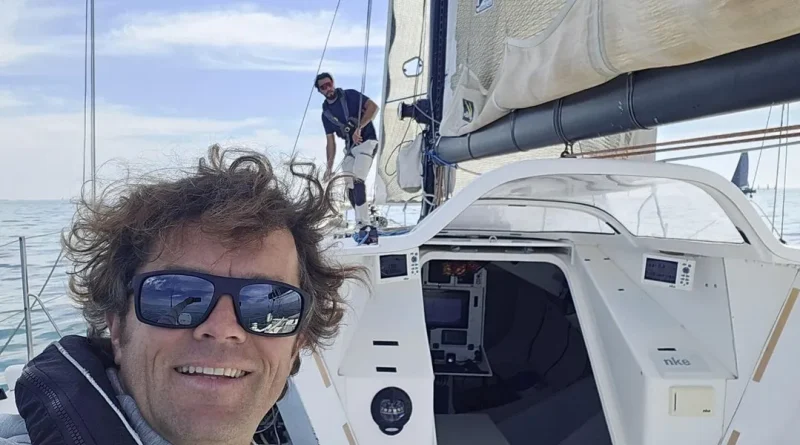 Loire Atlantique - Voile. « C’est complètement la découverte », Nicolas Guibal à l’assaut