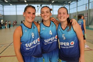 Loire-Atlantique : cette équipe de basket-ball est composée en majeure partie de sœurs… et d’un frère