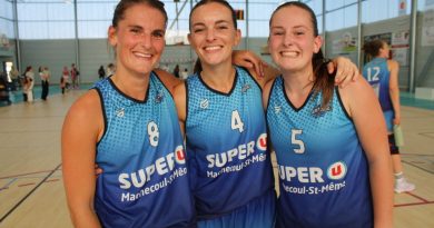 Loire-Atlantique : cette équipe de basket-ball est composée en majeure partie de sœurs… et d’un frère