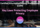 Lois Essentielles sur la Protection de la Vie Privée des Employés