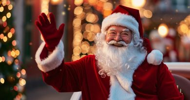 Long format. Histoires, anecdotes et secrets de Père Noël : ils insufflent la magie des fêtes et font vivre nos traditions