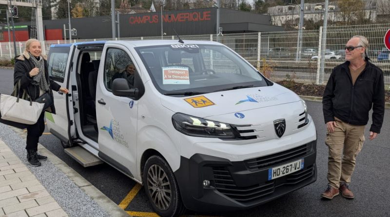 Lons-le-Saunier. On a testé pour vous le service de transport à la demande