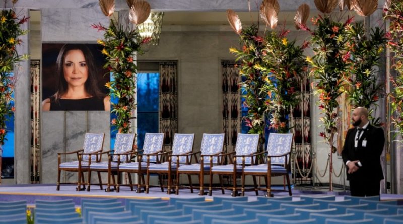 L'opposante vénézuélienne Machado en route pour Oslo mais absente de la cérémonie de remise de son Nobel de la paix