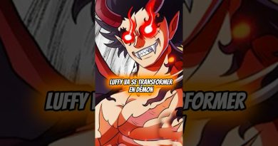 Luffy va-t-il se transformer en démon ? Chapitre 1163 !