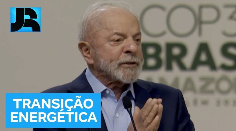 Lula plaide pour une transition énergétique et la protection de la nature