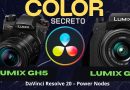 🎥 Lumix GH5 vs G7 : Maîtrisez le color grading avec DaVinci Resolve 20
