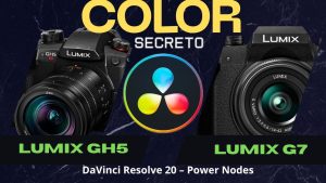 🎥 Lumix GH5 vs G7 : Maîtrisez le color grading avec DaVinci Resolve 20