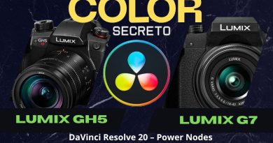 🎥 Lumix GH5 vs G7 : Maîtrisez le color grading avec DaVinci Resolve 20