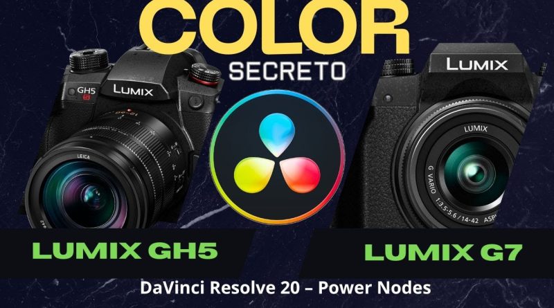 🎥 Lumix GH5 vs G7 : Maîtrisez le color grading avec DaVinci Resolve 20