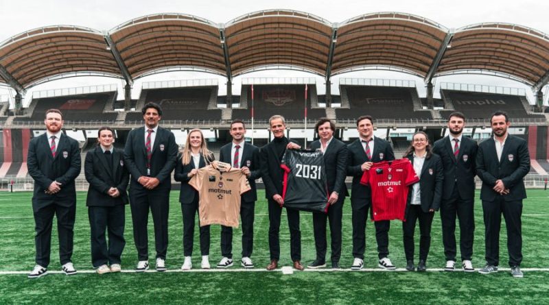 Lyon. Matmut prolonge son partenariat avec le LOU Rugby -