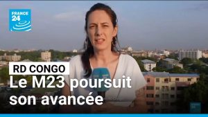 M23 : avancée vers Uvira, ville stratégique de RD Congo