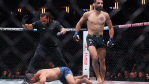 MMA : 20 KO marquants de l’UFC en 2025, avec Nassourdine Imavov et Benoît Saint Denis