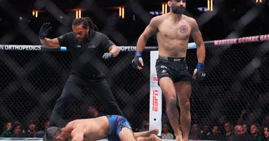 MMA : 20 KO marquants de l’UFC en 2025, avec Nassourdine Imavov et Benoît Saint Denis
