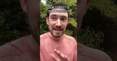 MA RUE INONDÉE ! Avez-vous déjà vécu cela ?