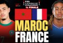 🔴MAROC - FRANCE EN DIRECT : 1/2 FINALE COUPE DU MONDE U20 🌍⚽