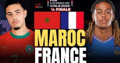 🔴MAROC - FRANCE EN DIRECT : 1/2 FINALE COUPE DU MONDE U20 🌍⚽