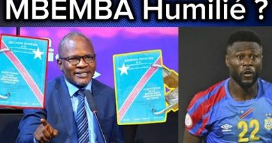 MBEMBA ACCUSÉ DE FORCES OBSCURES : LA NATION INDIGNÉE