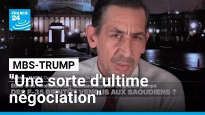 MBS à Washington : Ultime négociation entre deux alliés