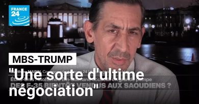 MBS à Washington : Ultime négociation entre deux alliés