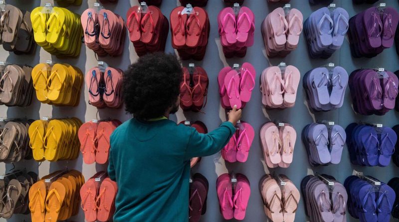 « Un symbole national en crise : le boycott des tongs Havaianas au Brésil »