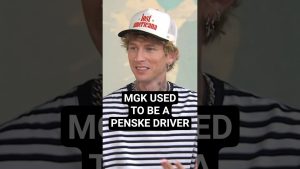 MGK : De chariots chez Dave à conducteur Penske et Chipotle