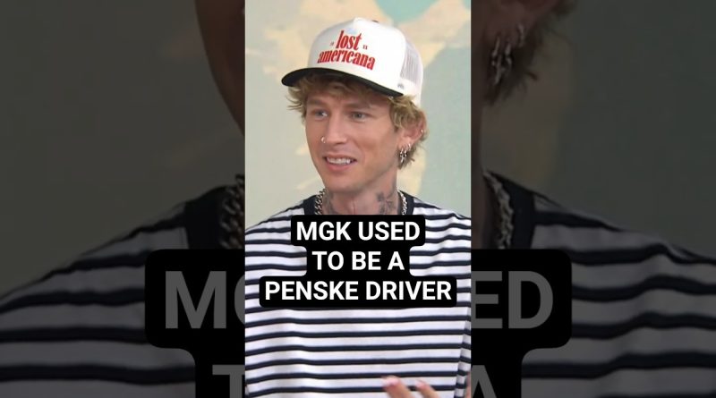 MGK : De chariots chez Dave à conducteur Penske et Chipotle