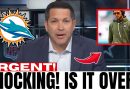 🚨MIAMI DOLPHINS : Rumeurs croissantes sur l'entraîneur !