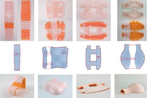 Un simple tirage de corde déploie ces structures complexes en un instant