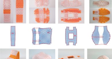 Un simple tirage de corde déploie ces structures complexes en un instant